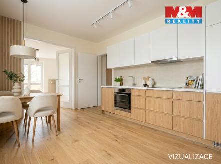 Prodej bytu, 2+1, 53 m²