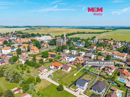 Prodej, stavební pozemek, 812 m², Plaňany