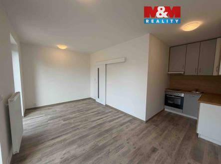 Pronájem bytu, 1+kk, 28 m²