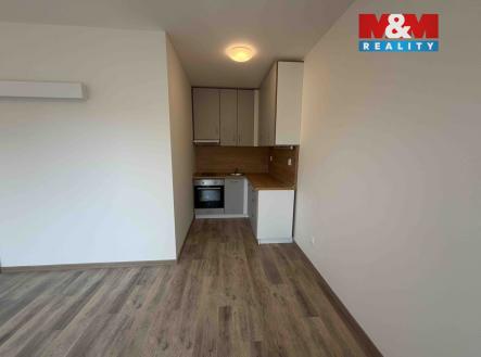 Pronájem bytu, 1+kk, 28 m²