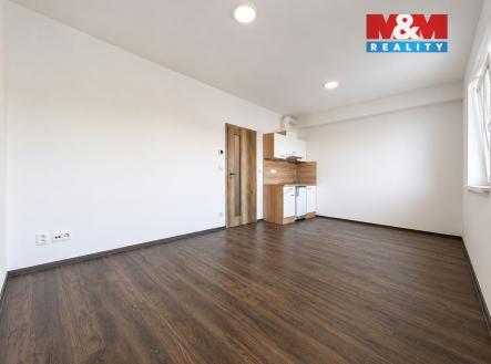 Pronájem bytu, 1+kk, 27 m²