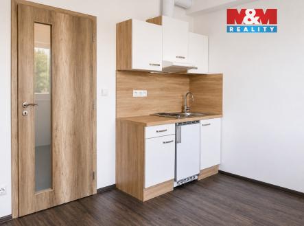 Pronájem bytu, 1+kk, 27 m²