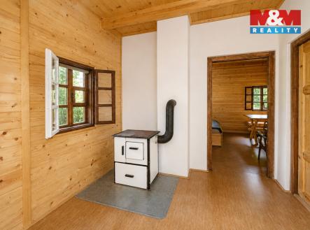Prodej chaty/rekreačního objektu, 52 m²