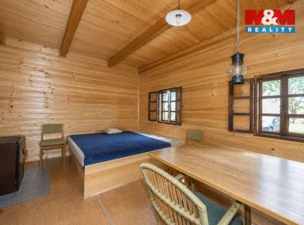 Prodej chaty/rekreačního objektu, 52 m²