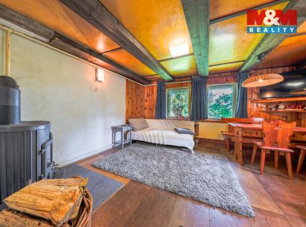 Prodej chaty/rekreačního objektu, 65 m²
