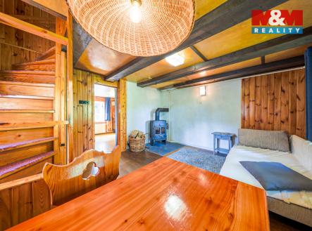 Prodej chaty/rekreačního objektu, 65 m²
