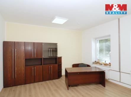 Pronájem kanceláře, 43 m²