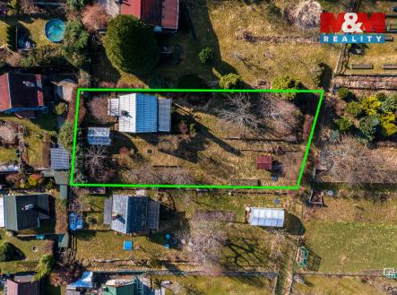 Prodej pozemku, zahrada, 436 m²
