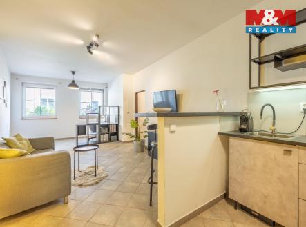 Prodej bytu, 2+kk, 44 m²