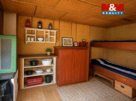 Prodej chaty/rekreačního objektu, 17 m²