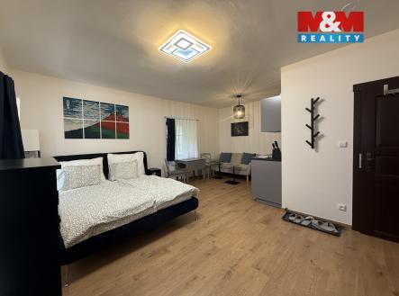 Pronájem bytu, 1+kk, 27 m²