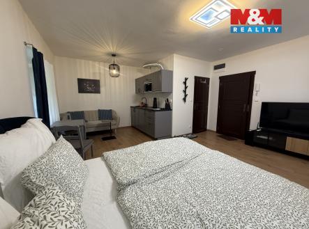 Pronájem bytu, 1+kk, 27 m²