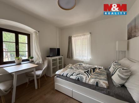 Pronájem bytu, 1+kk, 17 m²