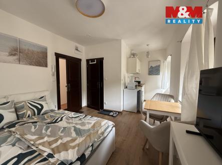 Pronájem bytu, 1+kk, 17 m²