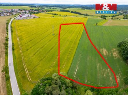 Prodej pozemku, zemědělská půda, 23 928 m²