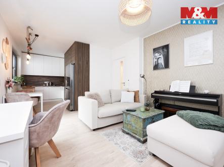 Prodej bytu, 2+kk, 56 m²