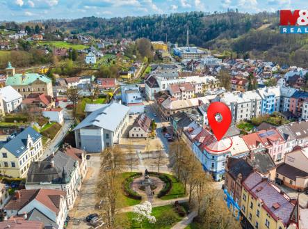Pronájem obchodní prostory, 106 m²