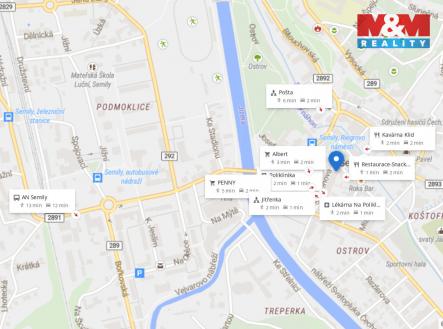 Pronájem obchodní prostory, 106 m²