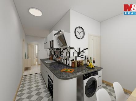 Prodej bytu, 2+1, 63 m²