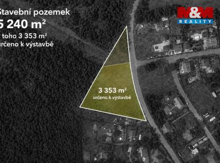 Prodej pozemku pro bydlení, 5 240 m²