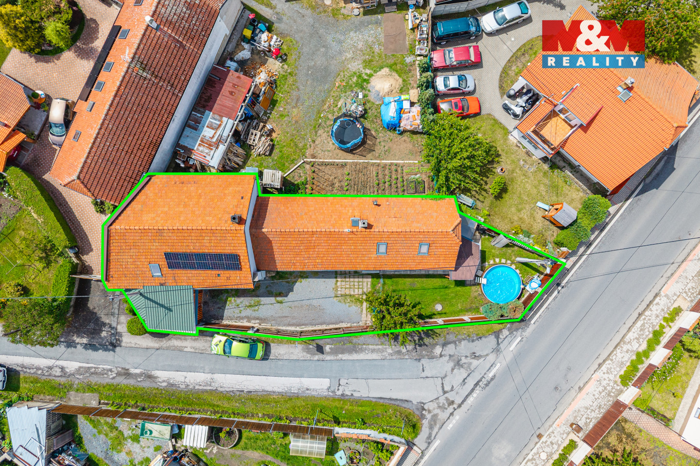 Prodej rodinného domu, 76 m², Svojetice, ul. Stará cesta