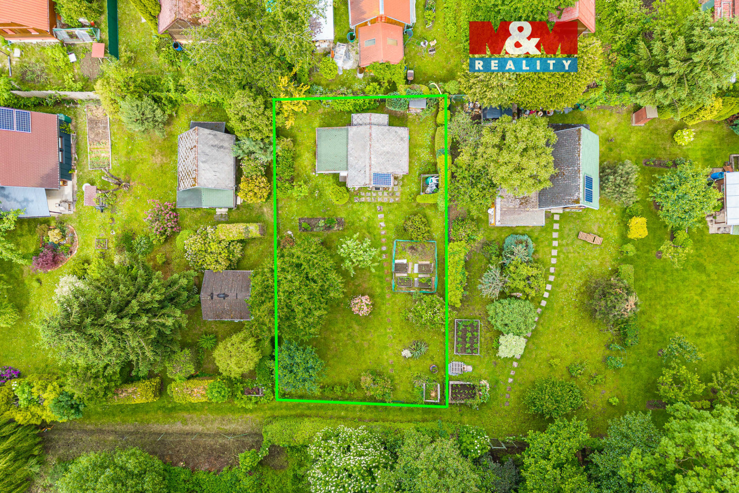 Prodej zahrady, 512 m², Říčany, ul. U Lehovic