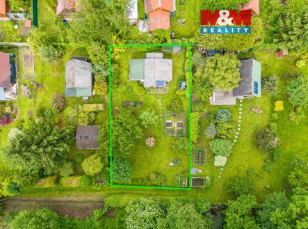 Prodej pozemku, zahrada, 512 m²