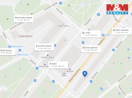 Pronájem bytu, 1+1, 35 m²