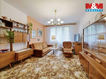 Pronájem bytu, 2+1, 60 m²