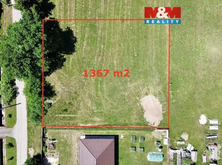 Prodej pozemku pro bydlení, 1 367 m²