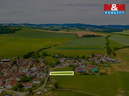 Prodej pozemku pro bydlení, 907 m²