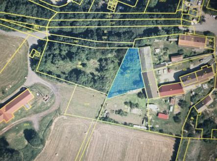 Prodej pozemku pro bydlení, 939 m²