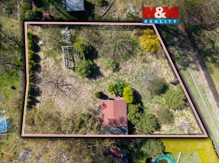 Prodej pozemku, zahrada, 455 m²