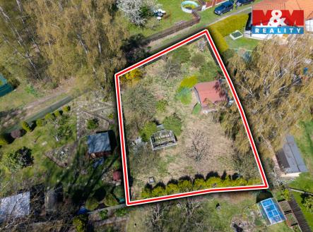 Prodej pozemku, zahrada, 455 m²