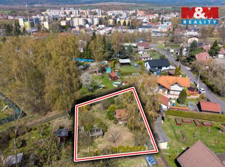 Prodej pozemku, zahrada, 455 m²
