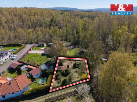 Prodej pozemku, zahrada, 455 m²