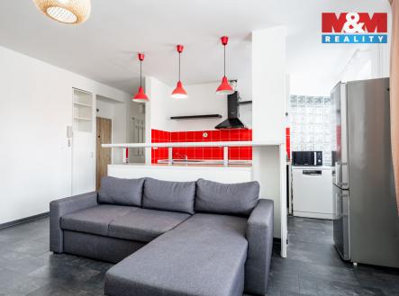 Pronájem bytu, 2+kk, 51 m²