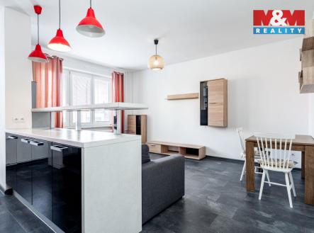 Pronájem bytu, 2+kk, 51 m²
