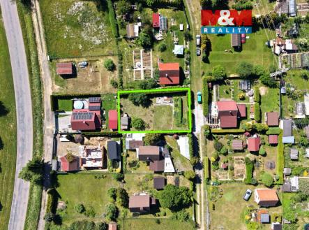 Prodej pozemku pro bydlení, 458 m²
