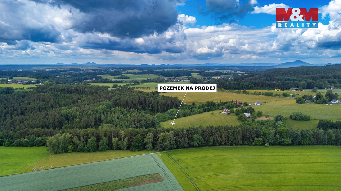 Letecký pohled