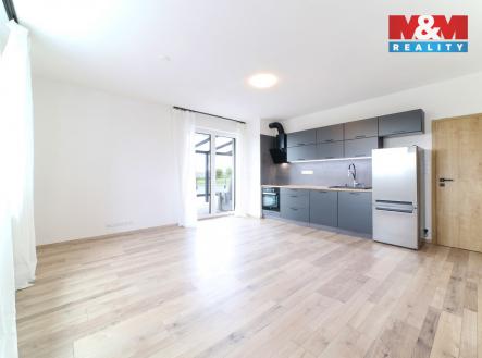 Pronájem bytu, 2+kk, 56 m²