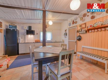 Prodej chaty/rekreačního objektu, 58 m²