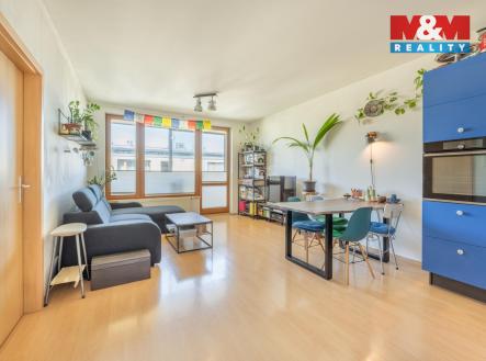 Prodej bytu, 2+kk, 60 m²