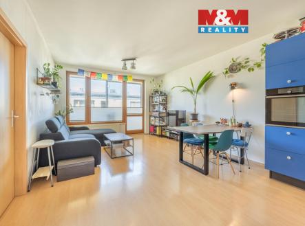 Prodej bytu, 2+kk, 60 m²