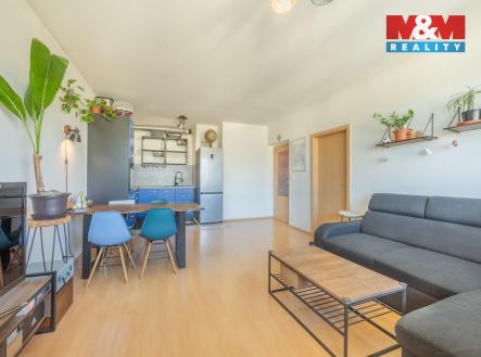 Prodej bytu, 2+kk, 60 m²
