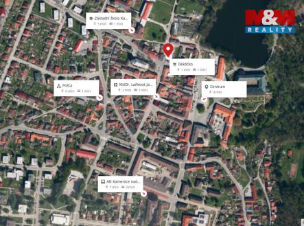 Pronájem kanceláře, 24 m²