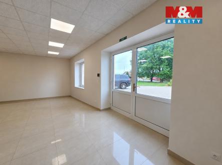 Pronájem obchodní prostory, 190 m²