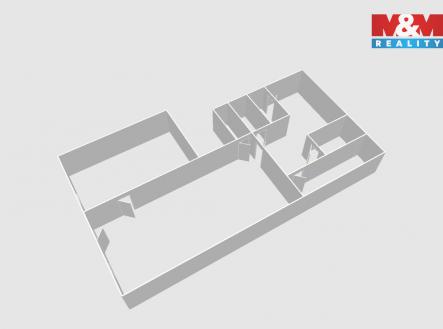 Pronájem obchodní prostory, 190 m²