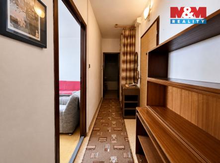 Pronájem bytu, 2+1, 44 m²