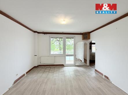 Pronájem bytu, 2+1, 59 m²